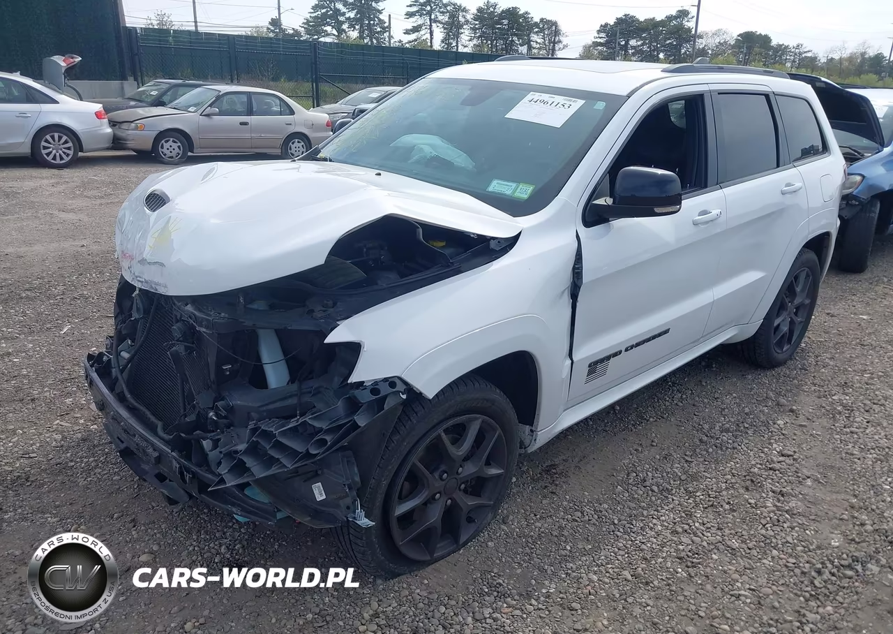 2019 Jeep Grand Cherokee Limited X 4X4 VIN:1C4RJFBG5KC800635 - 2