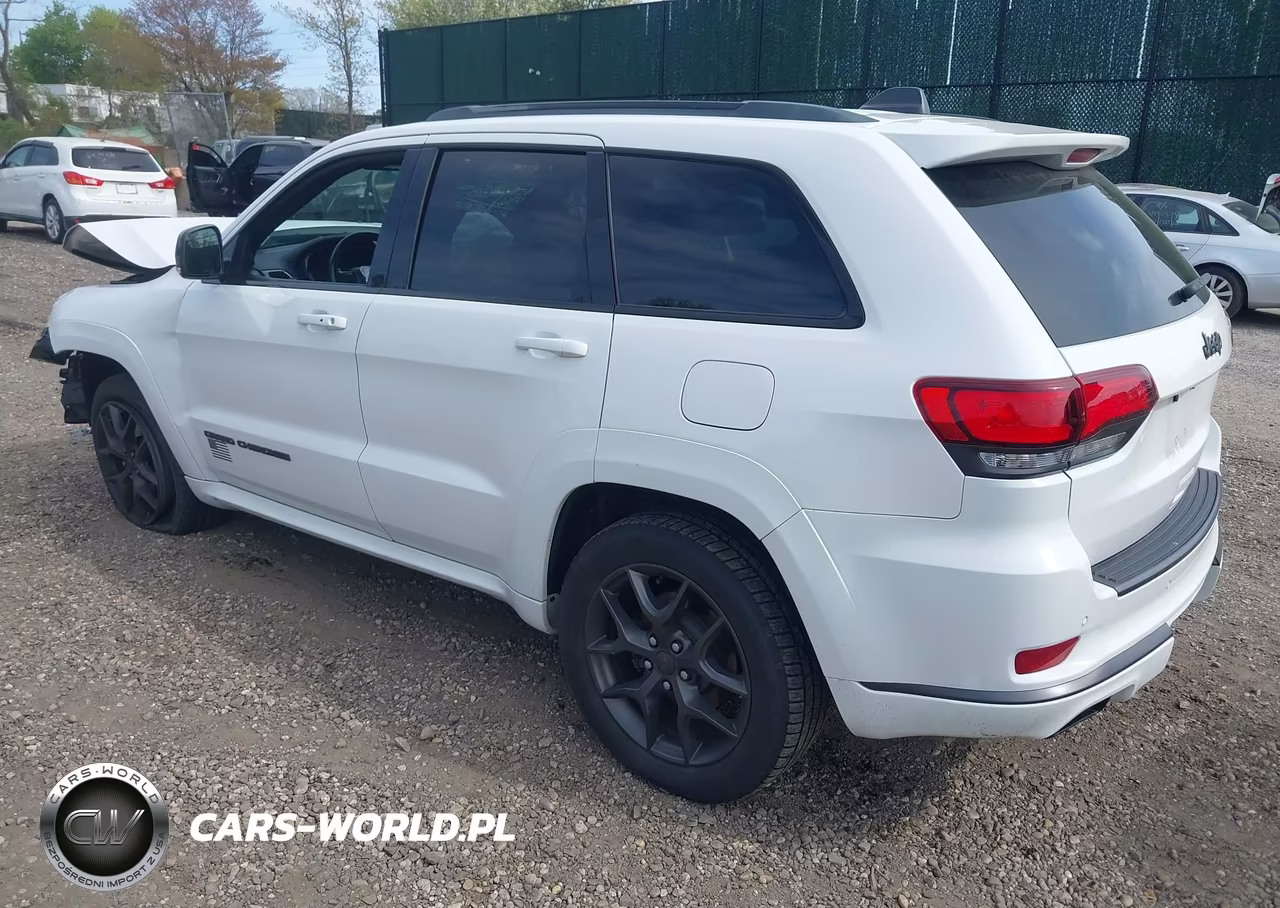 2019 Jeep Grand Cherokee Limited X 4X4 VIN:1C4RJFBG5KC800635 - 3