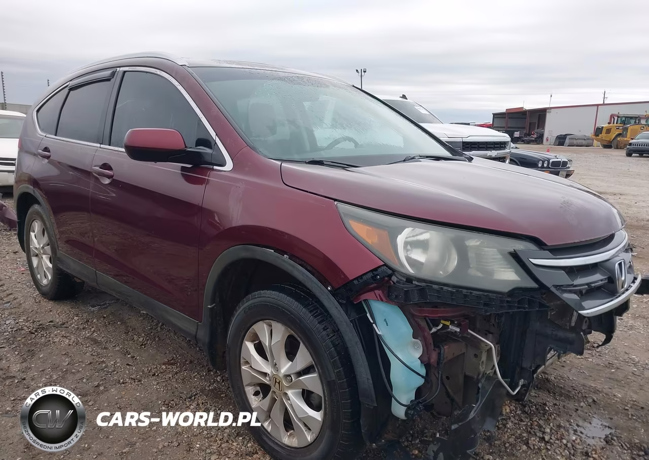 2014 Honda Cr-V Ex-L