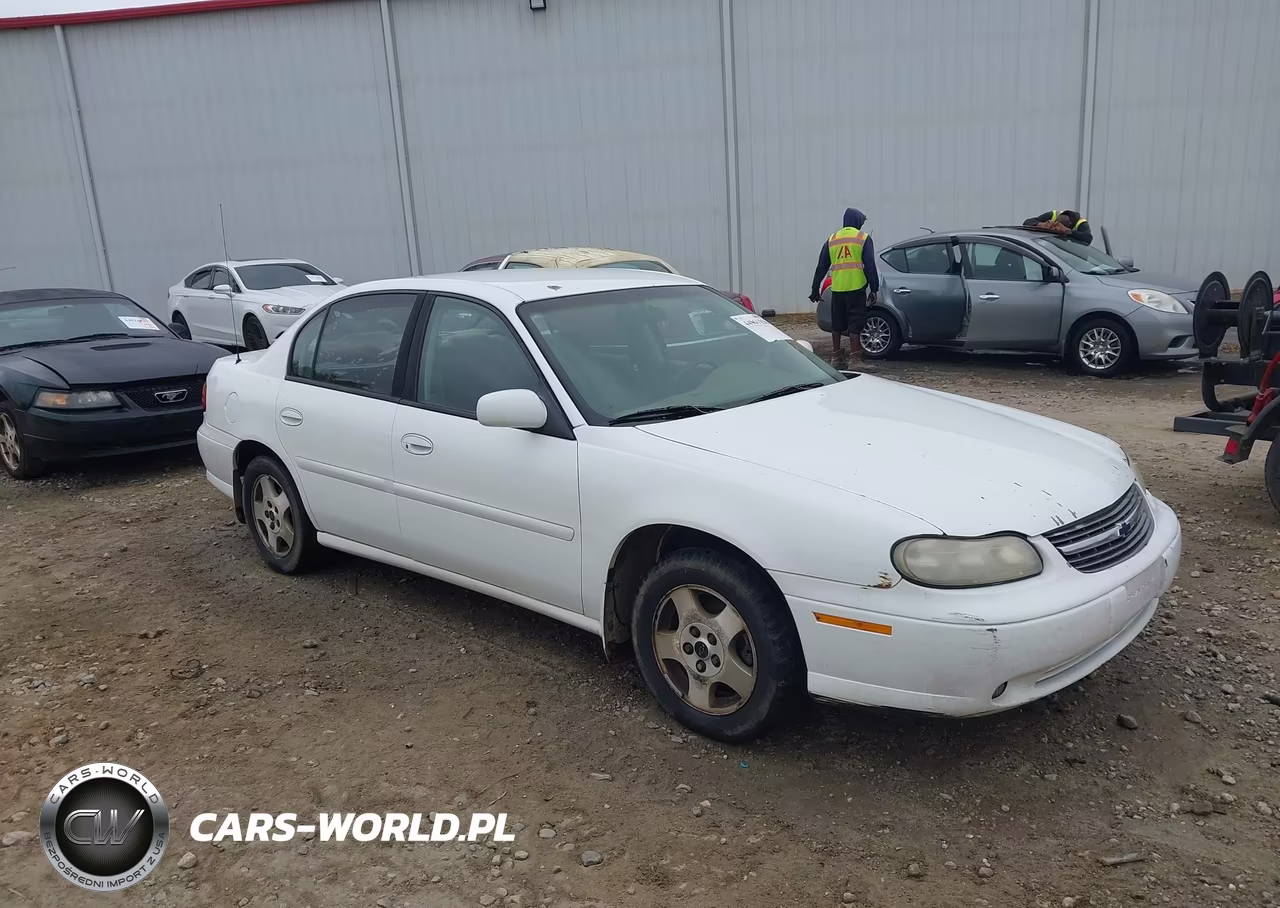 2002 Chevrolet Malibu Ls