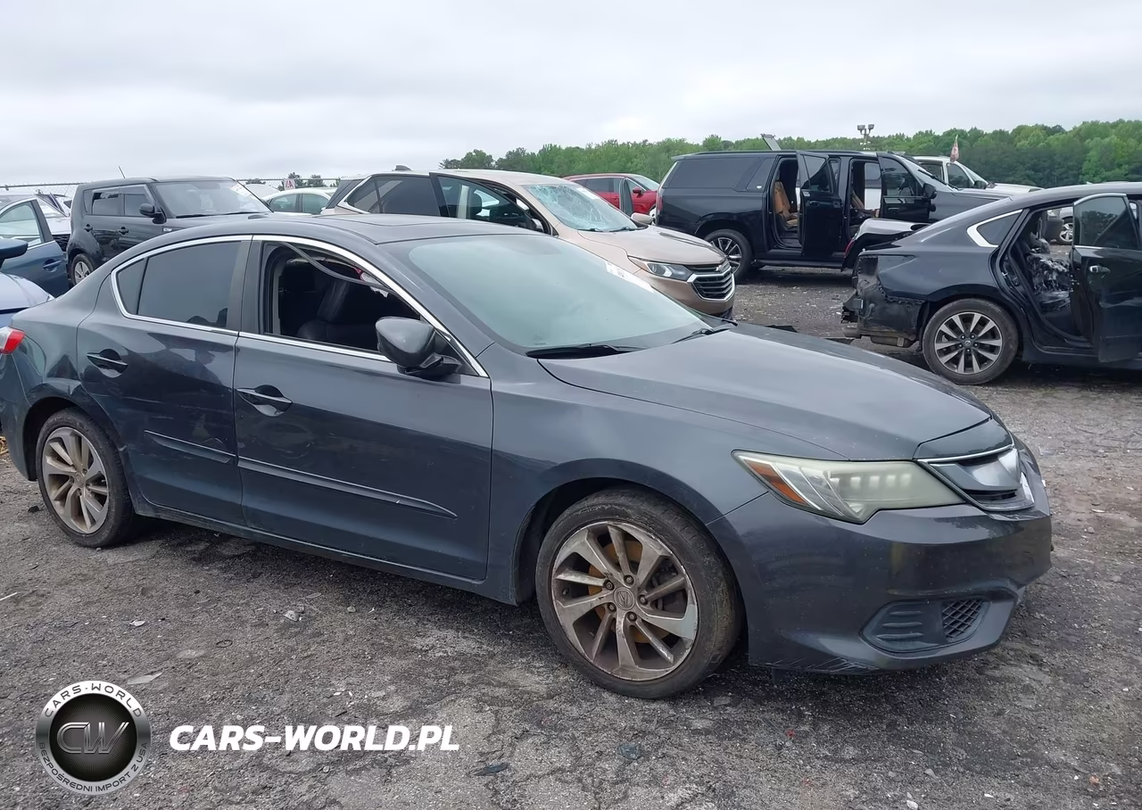 2016 Acura Ilx Premium Package-Technology Plus Package