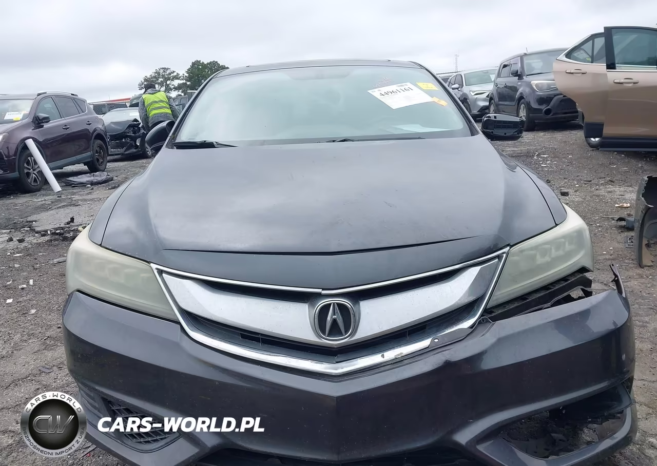 2016 Acura Ilx Premium Package-Technology Plus Package VIN:19UDE2F70GA015221 - 12