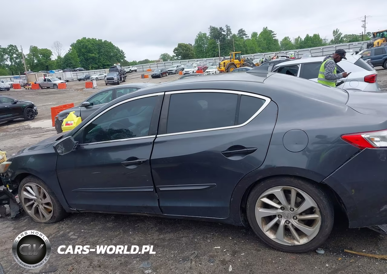 2016 Acura Ilx Premium Package-Technology Plus Package VIN:19UDE2F70GA015221 - 14