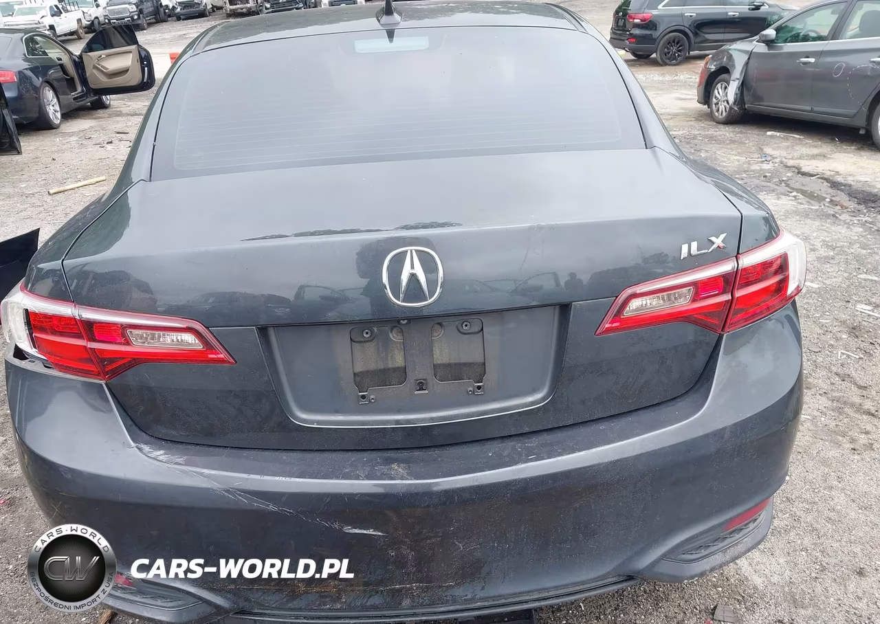 2016 Acura Ilx Premium Package-Technology Plus Package VIN:19UDE2F70GA015221 - 16