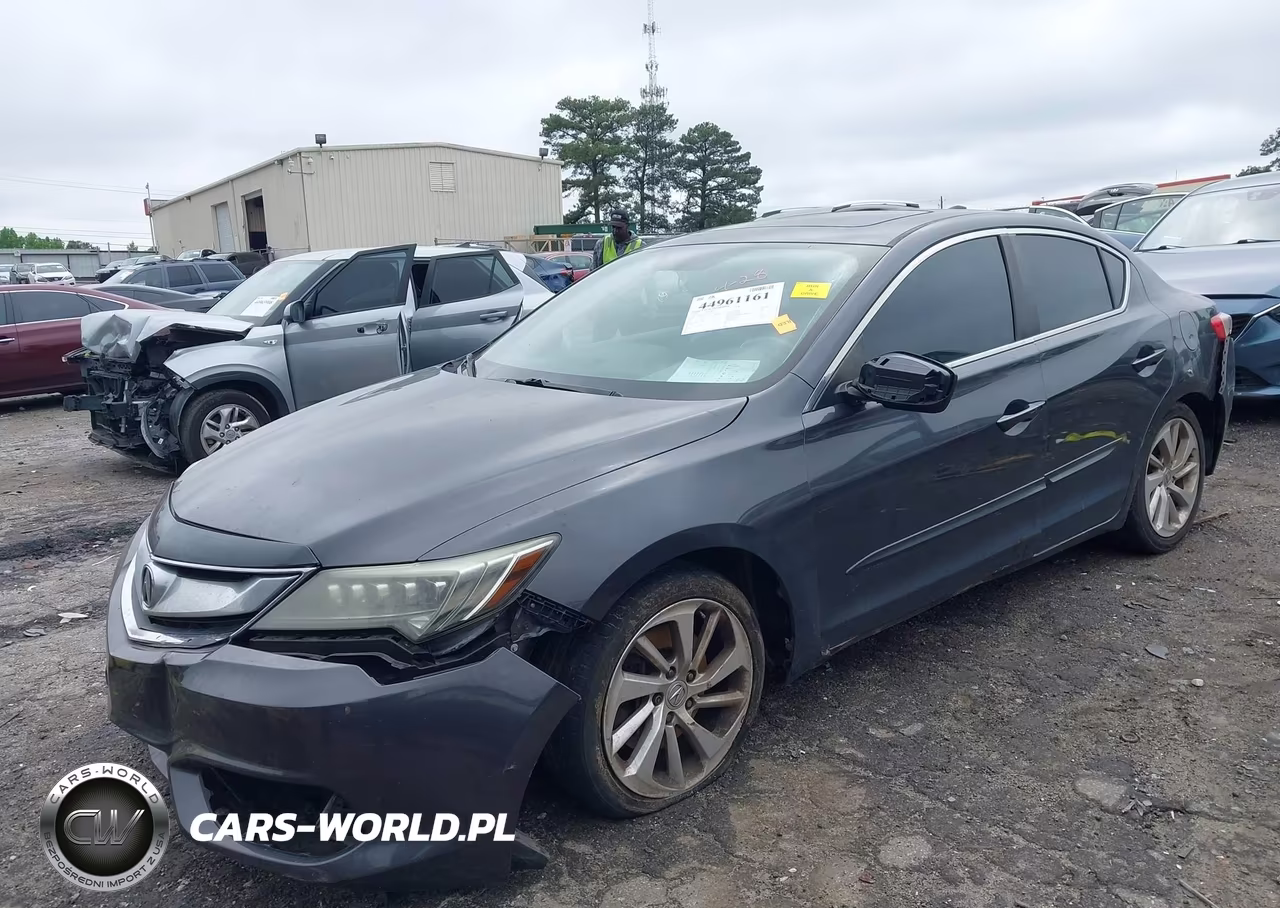 2016 Acura Ilx Premium Package-Technology Plus Package VIN:19UDE2F70GA015221 - 2