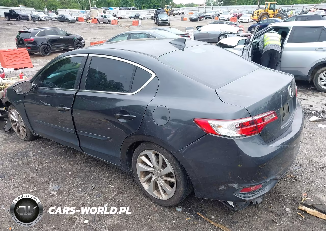 2016 Acura Ilx Premium Package-Technology Plus Package VIN:19UDE2F70GA015221 - 3
