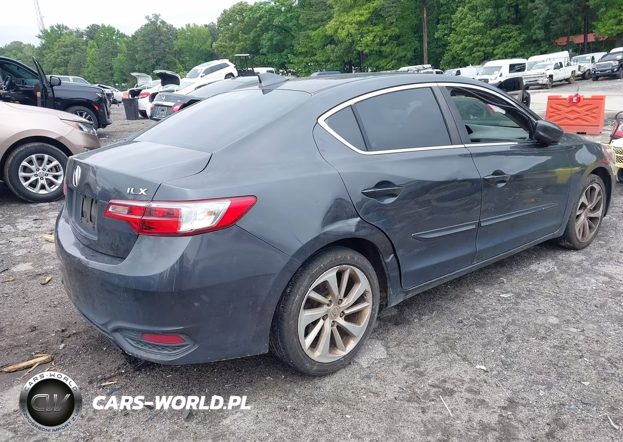 2016 Acura Ilx Premium Package-Technology Plus Package VIN:19UDE2F70GA015221 - 4