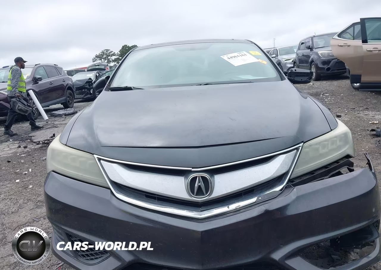2016 Acura Ilx Premium Package-Technology Plus Package VIN:19UDE2F70GA015221 - 6