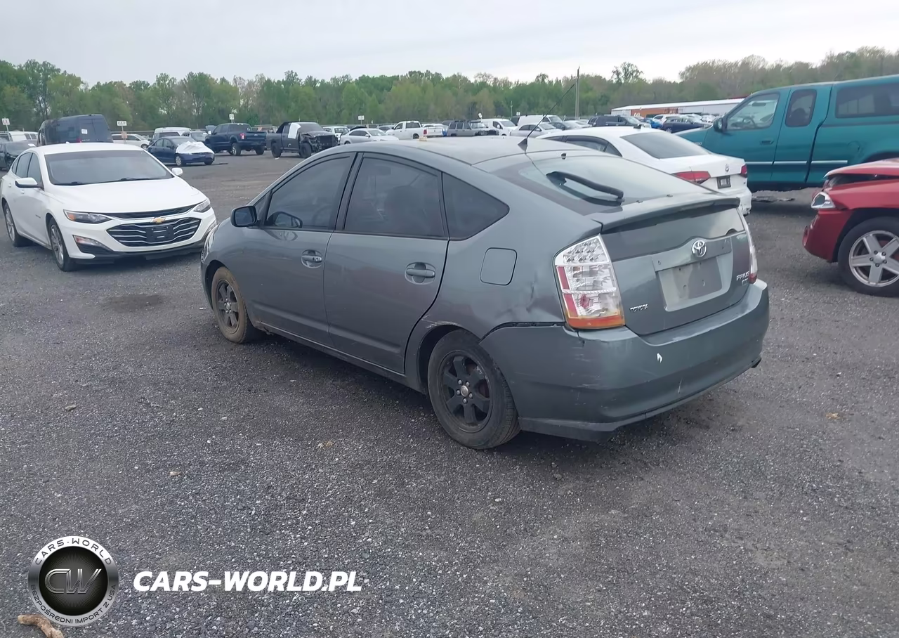 2005 Toyota Prius VIN:JTDKB20U153038795 - 3