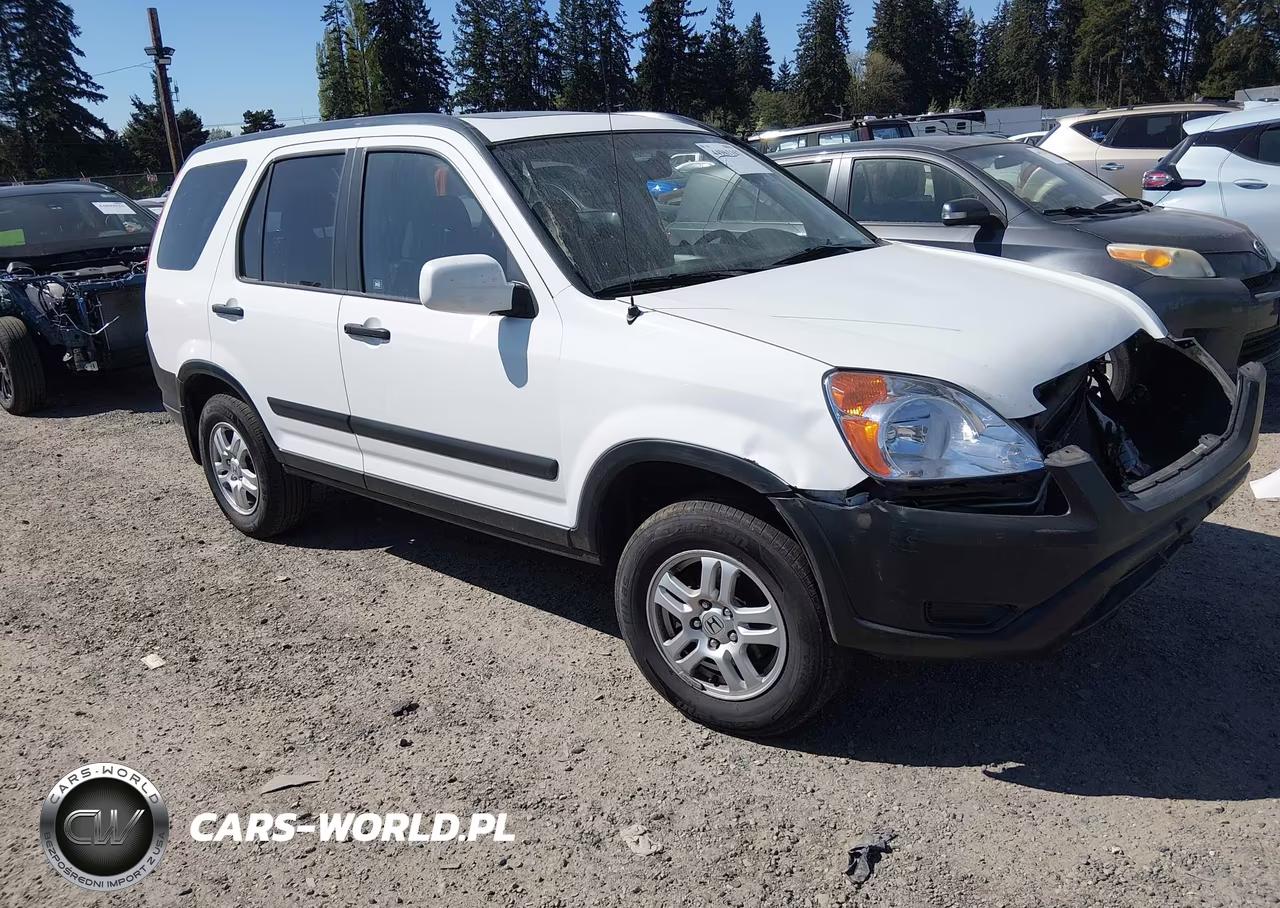 2003 Honda Cr-V Ex