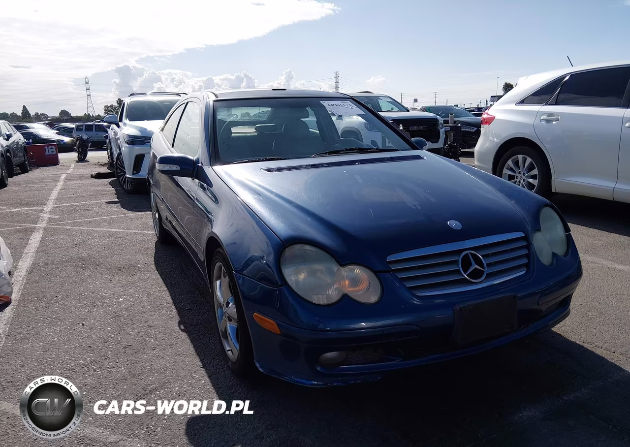 2003 Mercedes-Benz C 230 Kompressor Sport