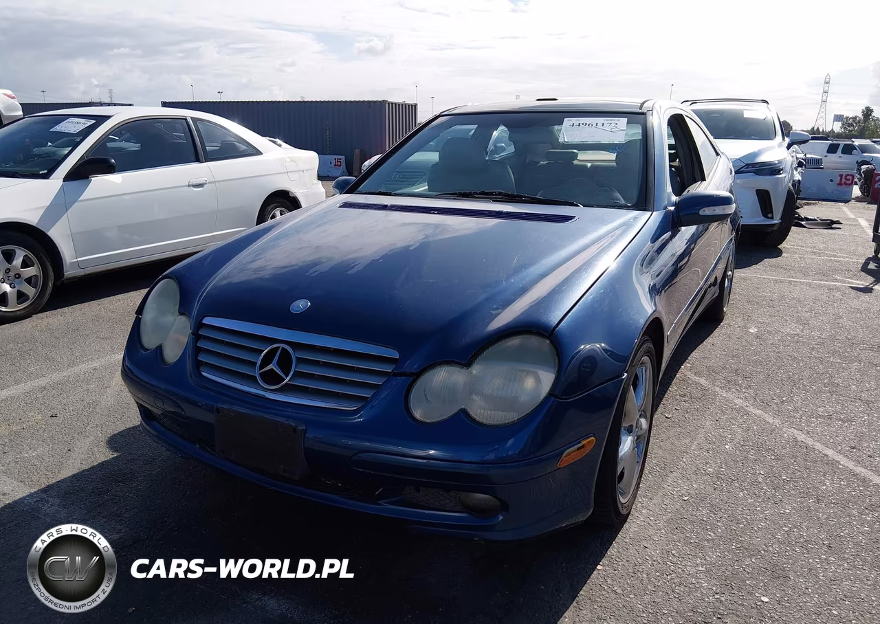 2003 Mercedes-Benz C 230 Kompressor Sport VIN:WDBRN40J23A408604 - 2