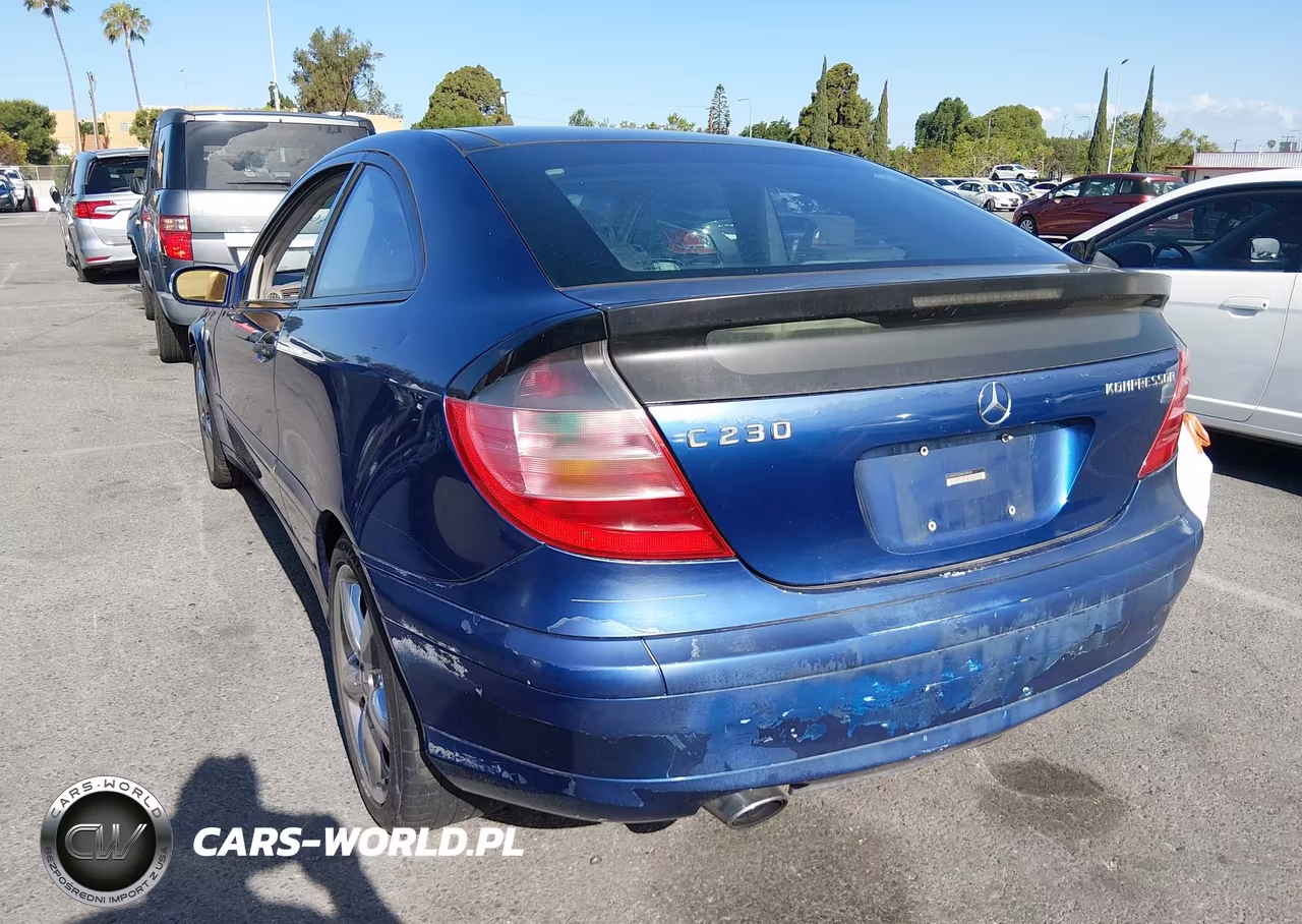 2003 Mercedes-Benz C 230 Kompressor Sport VIN:WDBRN40J23A408604 - 3