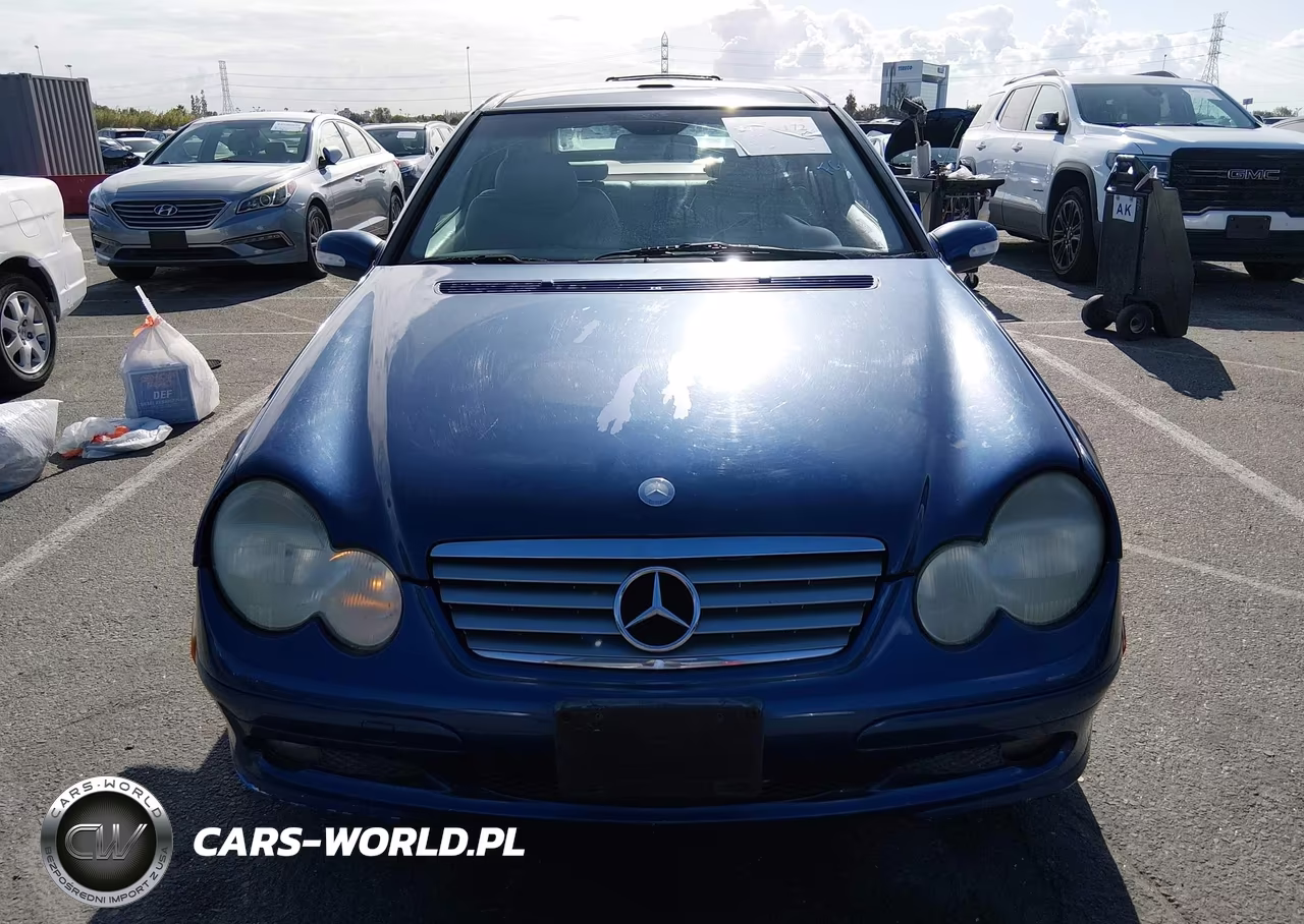 2003 Mercedes-Benz C 230 Kompressor Sport VIN:WDBRN40J23A408604 - 6