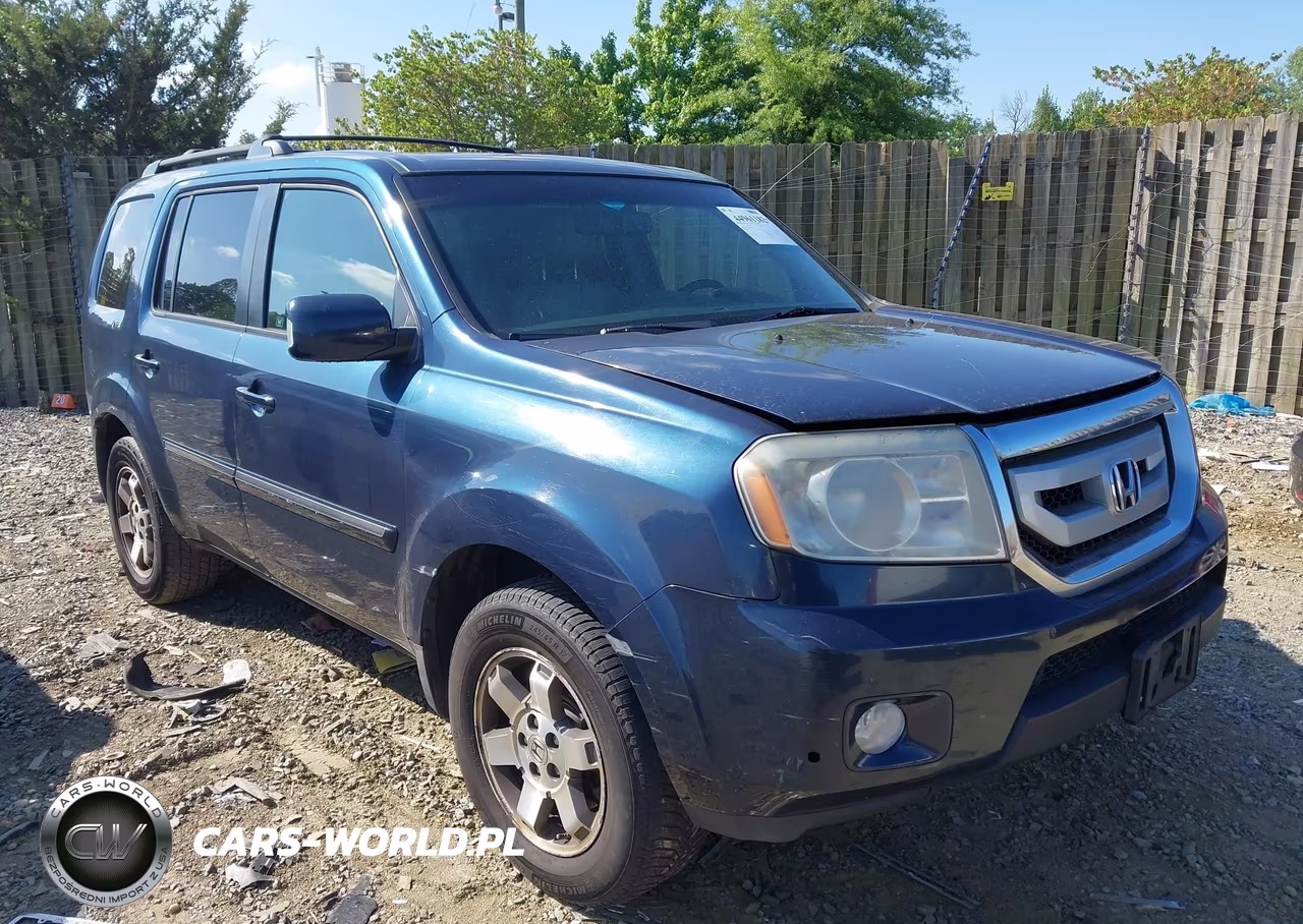 2010 Honda Pilot Touring