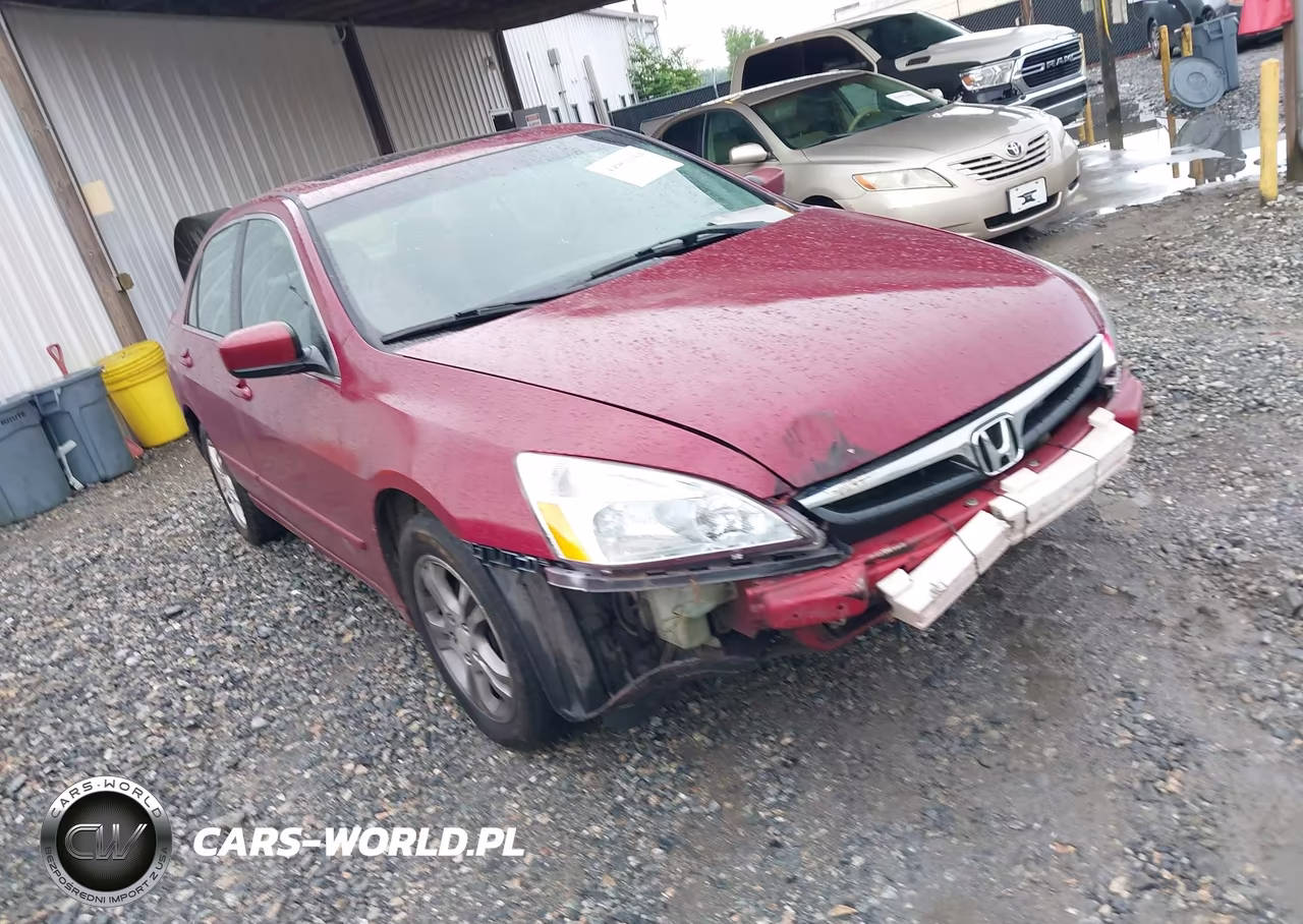 2007 Honda Accord 2.4 Ex