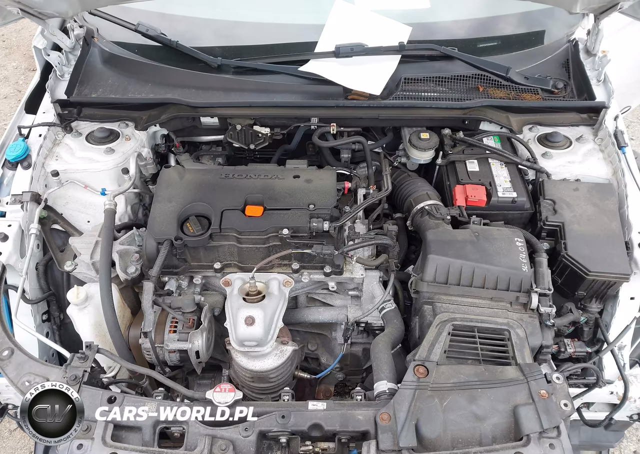 2022 Honda Civic Sport VIN:2HGFE2F52NH501700 - 10