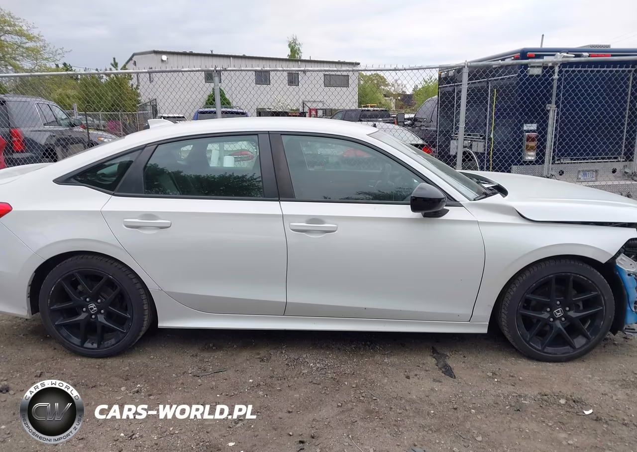 2022 Honda Civic Sport VIN:2HGFE2F52NH501700 - 14