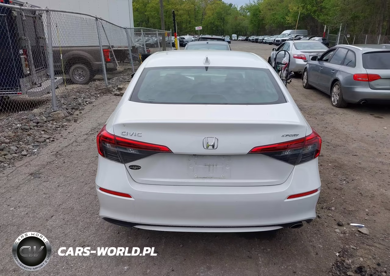 2022 Honda Civic Sport VIN:2HGFE2F52NH501700 - 17