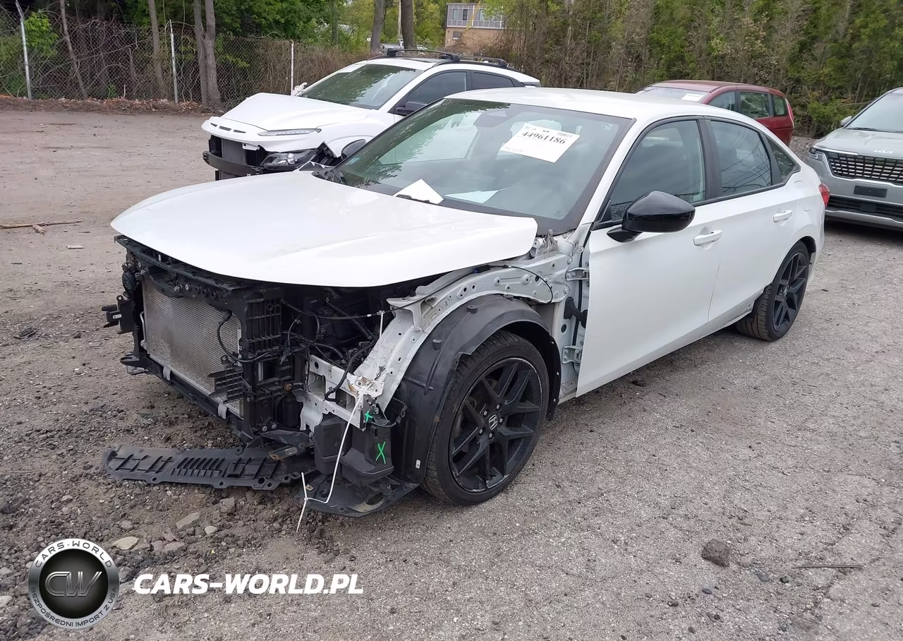 2022 Honda Civic Sport VIN:2HGFE2F52NH501700 - 2