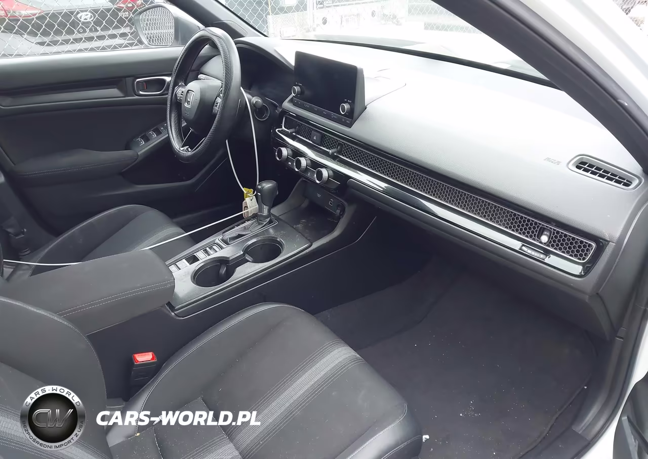 2022 Honda Civic Sport VIN:2HGFE2F52NH501700 - 5