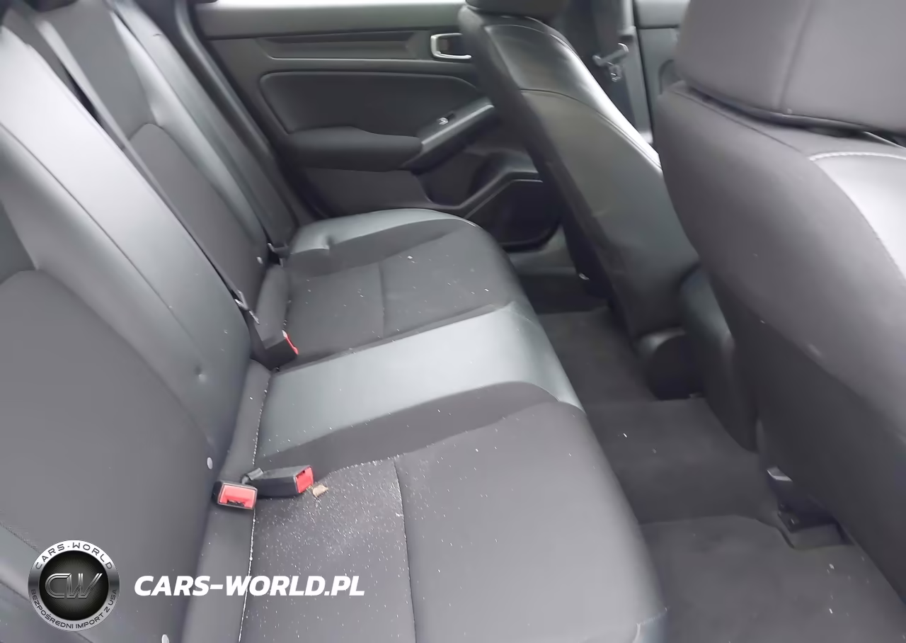 2022 Honda Civic Sport VIN:2HGFE2F52NH501700 - 8
