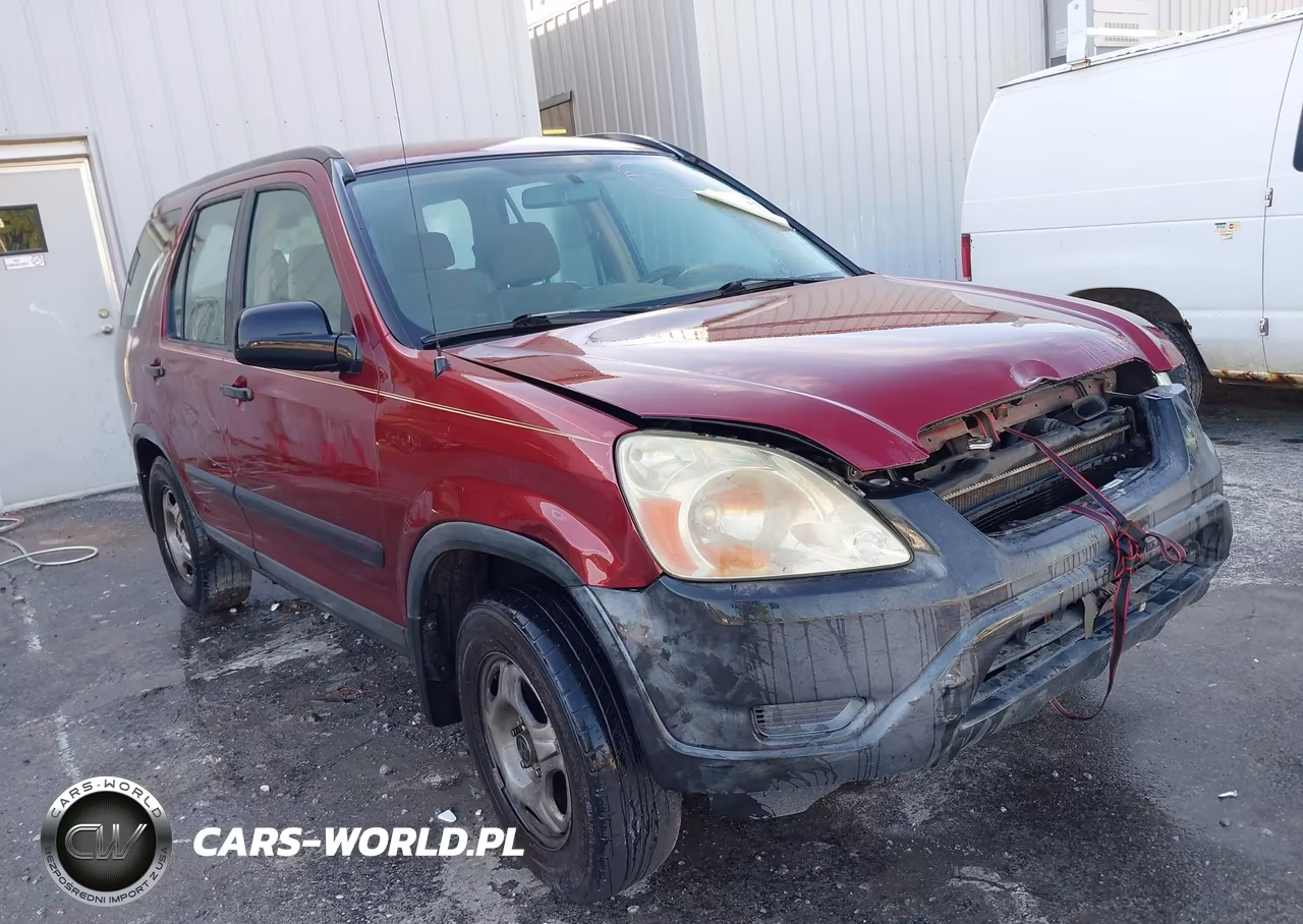2004 Honda Cr-V Lx