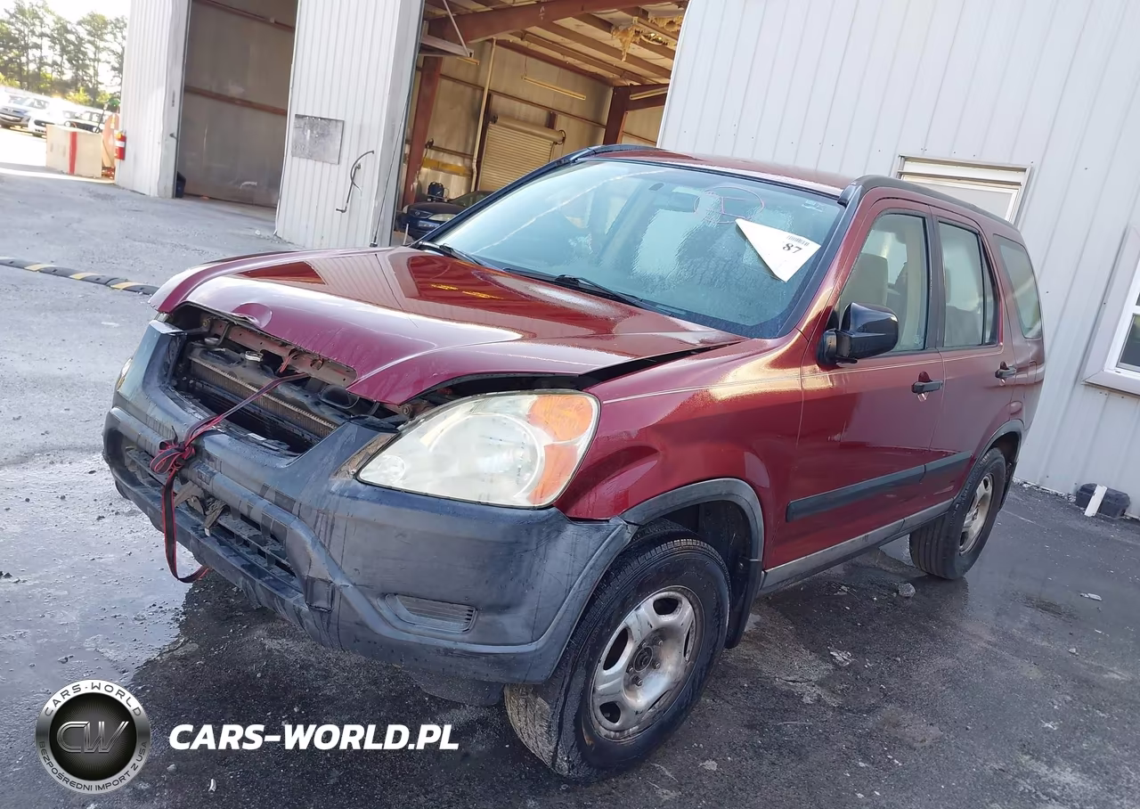 2004 Honda Cr-V Lx VIN:SHSRD68504U209236 - 2