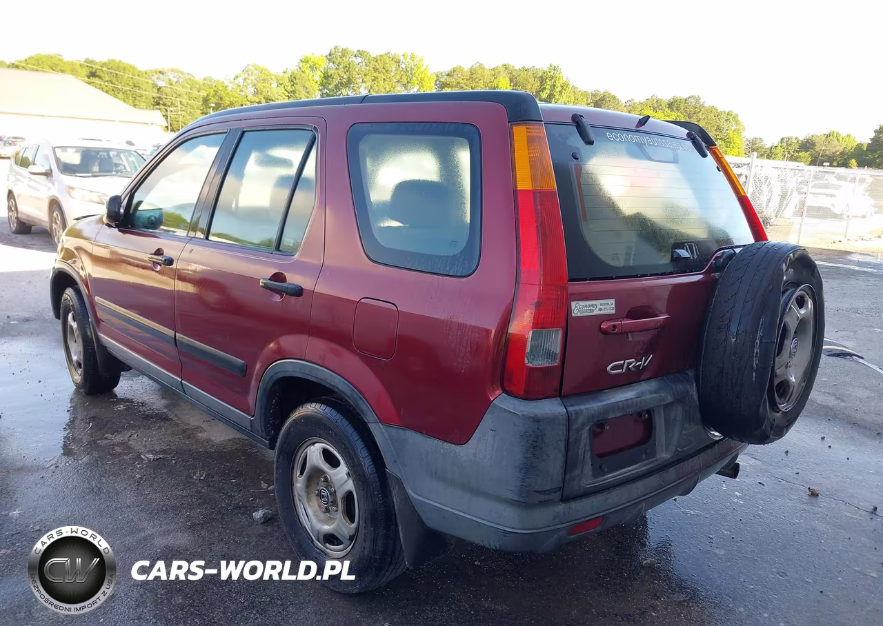 2004 Honda Cr-V Lx VIN:SHSRD68504U209236 - 3