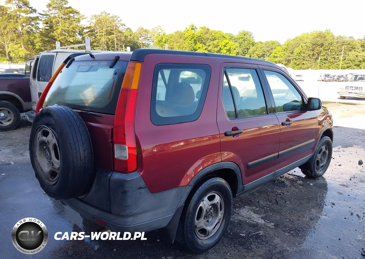 2004 Honda Cr-V Lx VIN:SHSRD68504U209236 - 4