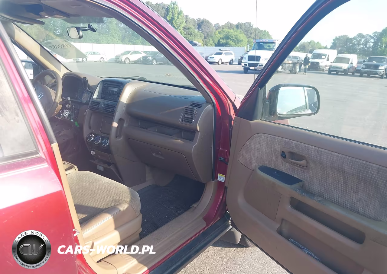 2004 Honda Cr-V Lx VIN:SHSRD68504U209236 - 5