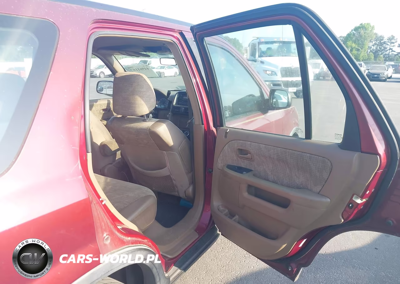 2004 Honda Cr-V Lx VIN:SHSRD68504U209236 - 8