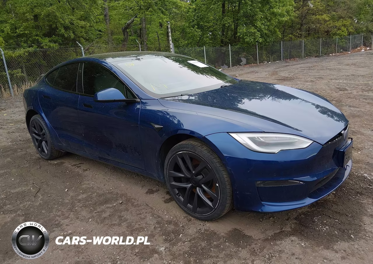 2021 Tesla Model S Long Range Dual Motor All-Wheel Drive – zdjęcie 1 z 18