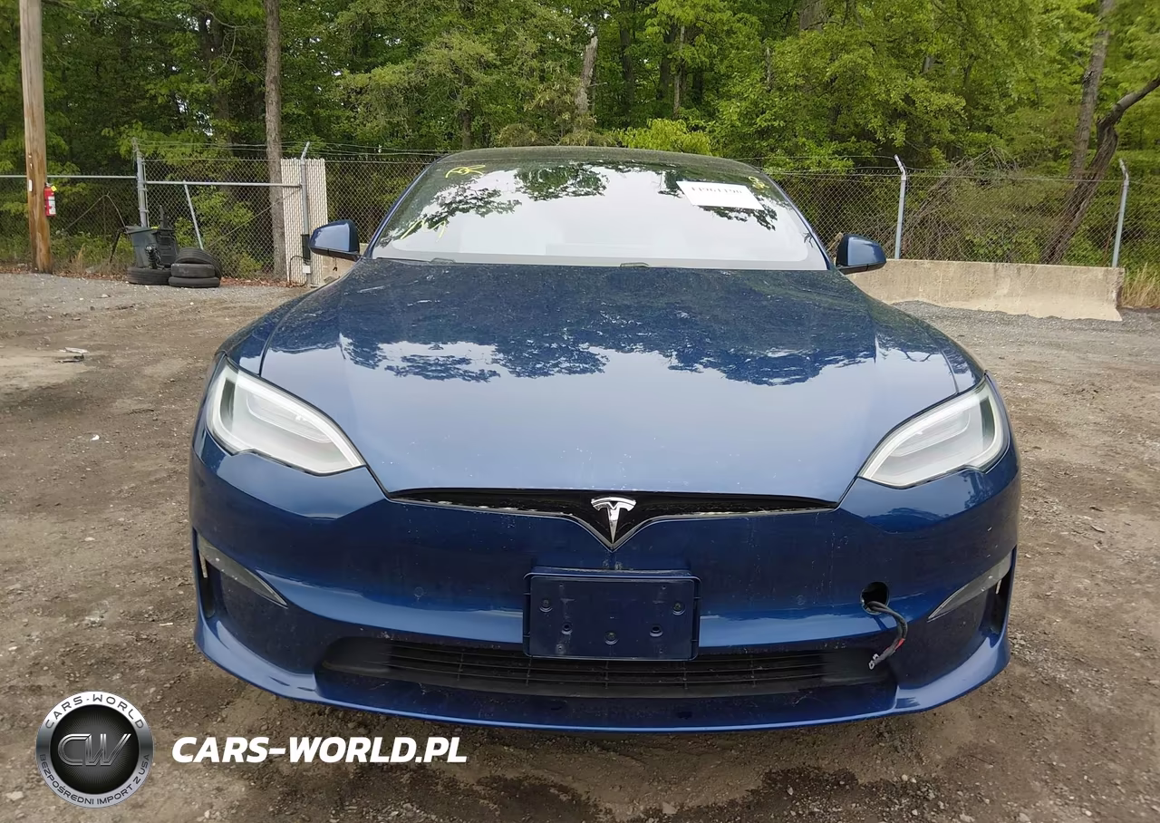 2021 Tesla Model S Long Range Dual Motor All-Wheel Drive VIN:5YJSA1E5XMF428455 - 12