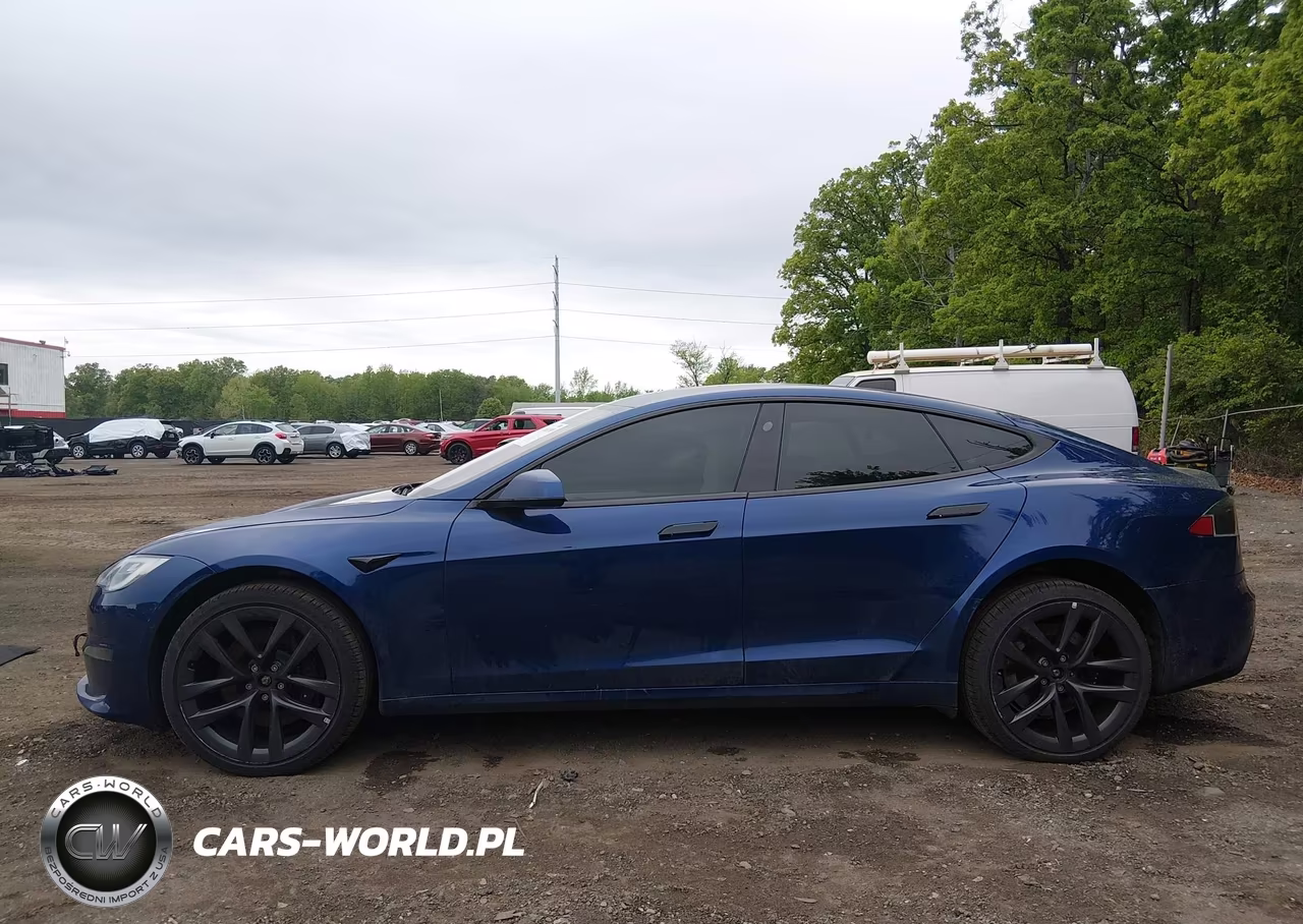 2021 Tesla Model S Long Range Dual Motor All-Wheel Drive VIN:5YJSA1E5XMF428455 - 14