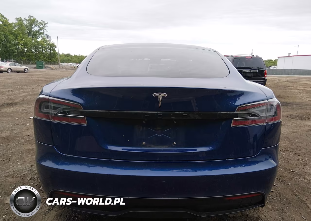 2021 Tesla Model S Long Range Dual Motor All-Wheel Drive VIN:5YJSA1E5XMF428455 - 16