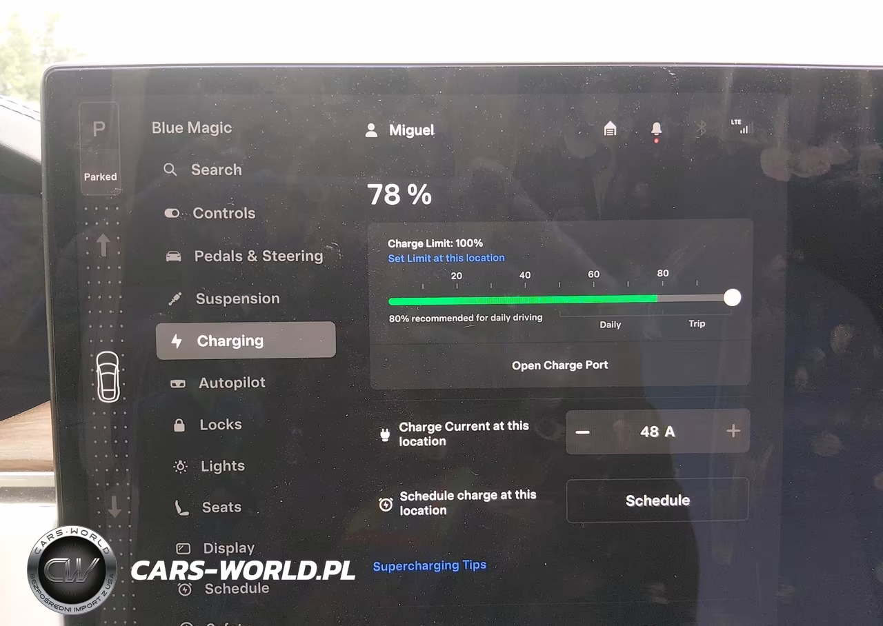 2021 Tesla Model S Long Range Dual Motor All-Wheel Drive VIN:5YJSA1E5XMF428455 - 17