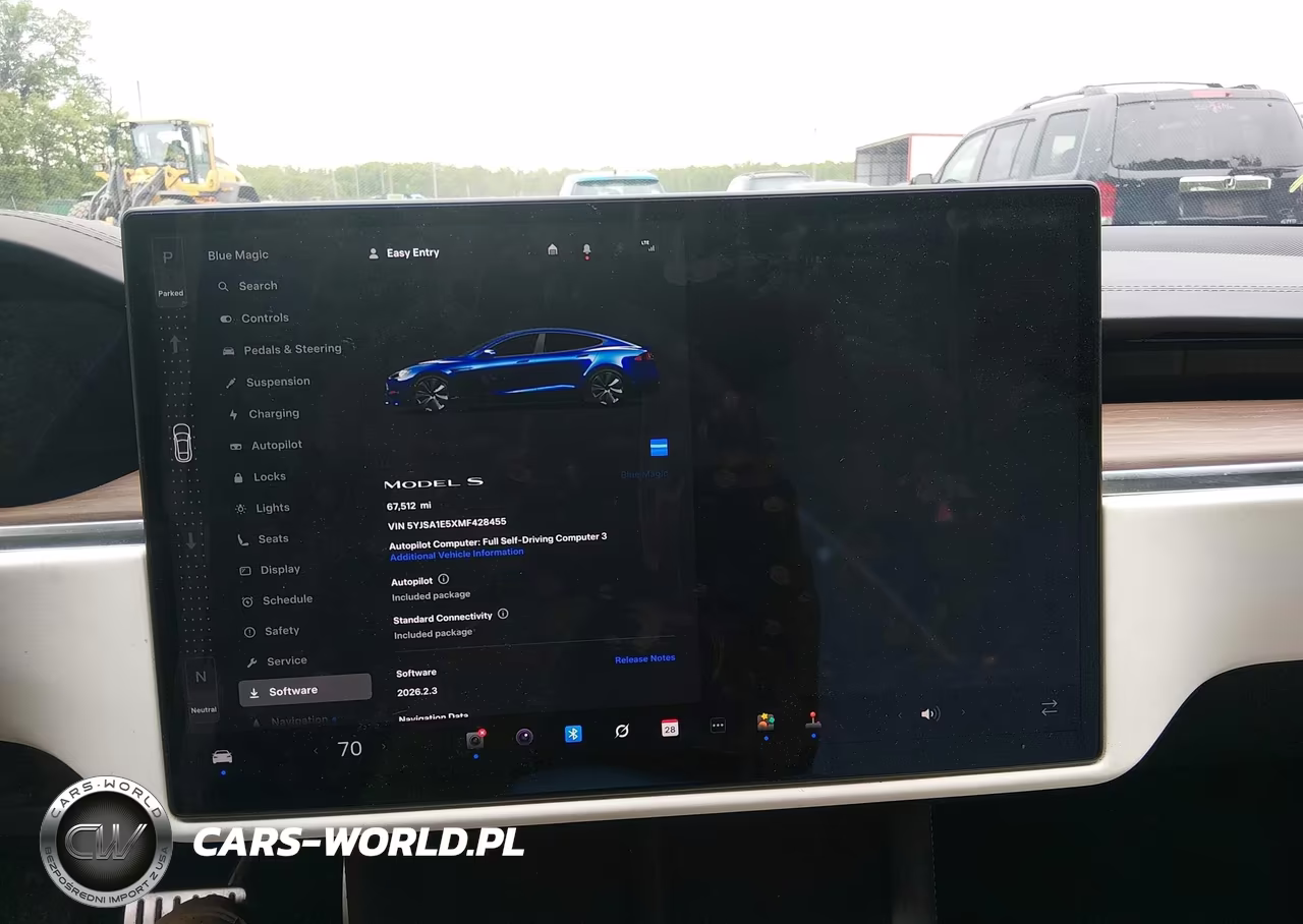2021 Tesla Model S Long Range Dual Motor All-Wheel Drive VIN:5YJSA1E5XMF428455 - 18