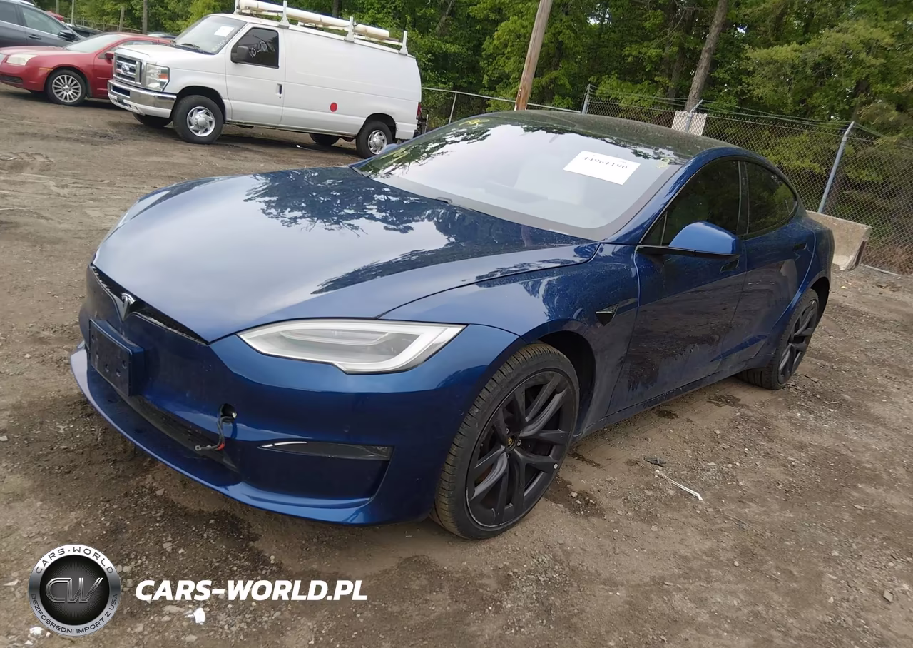 2021 Tesla Model S Long Range Dual Motor All-Wheel Drive VIN:5YJSA1E5XMF428455 - 2