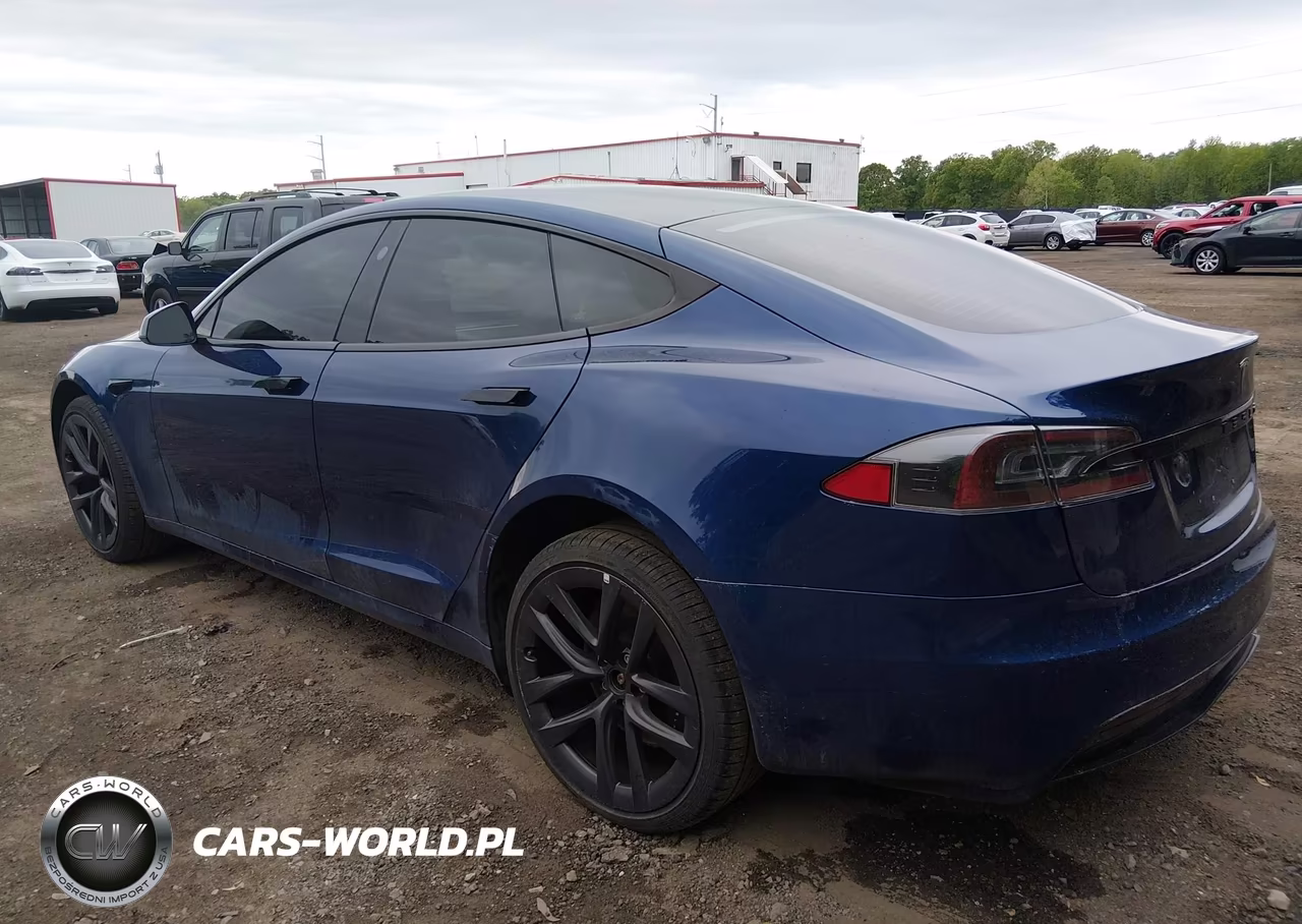 2021 Tesla Model S Long Range Dual Motor All-Wheel Drive VIN:5YJSA1E5XMF428455 - 3