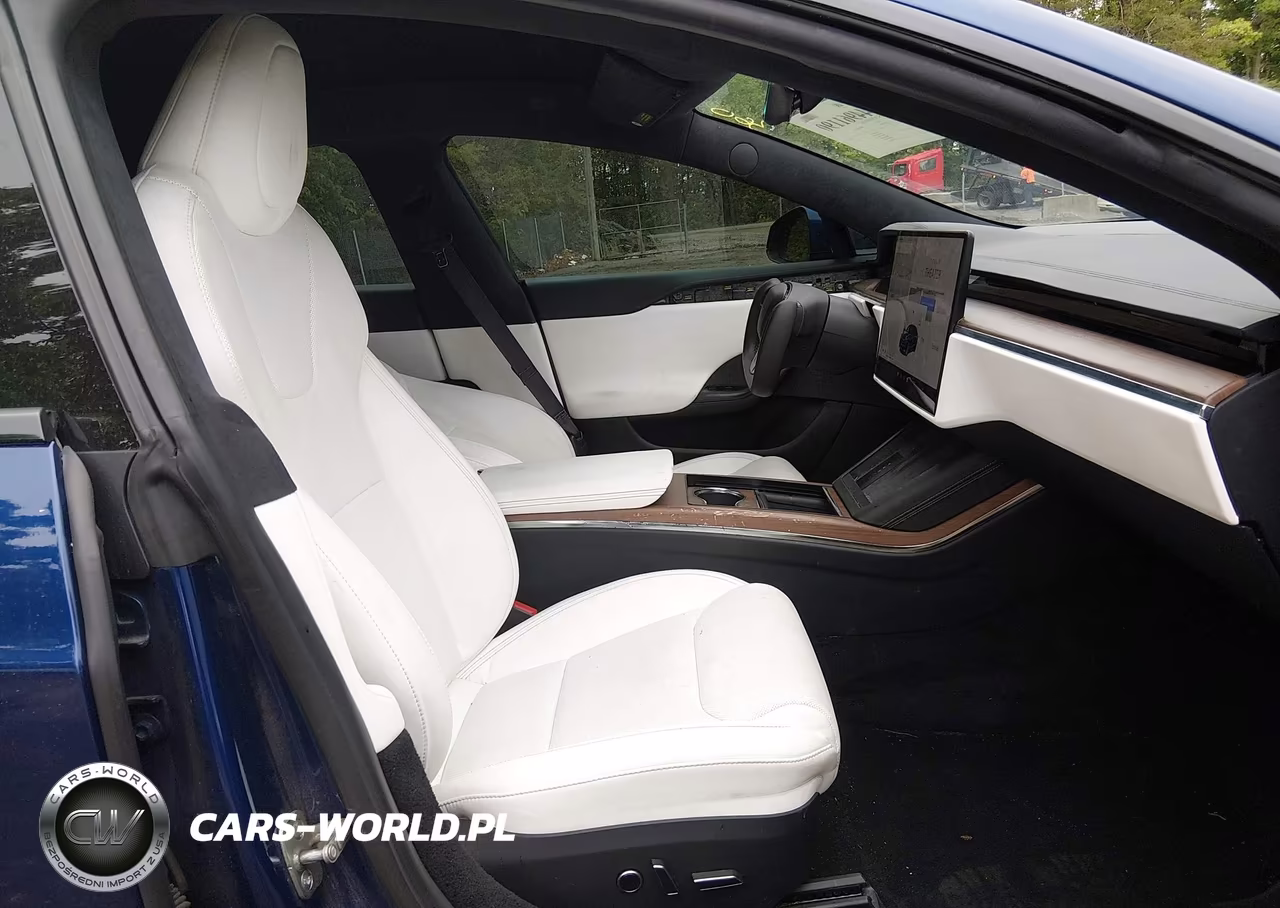 2021 Tesla Model S Long Range Dual Motor All-Wheel Drive VIN:5YJSA1E5XMF428455 - 5