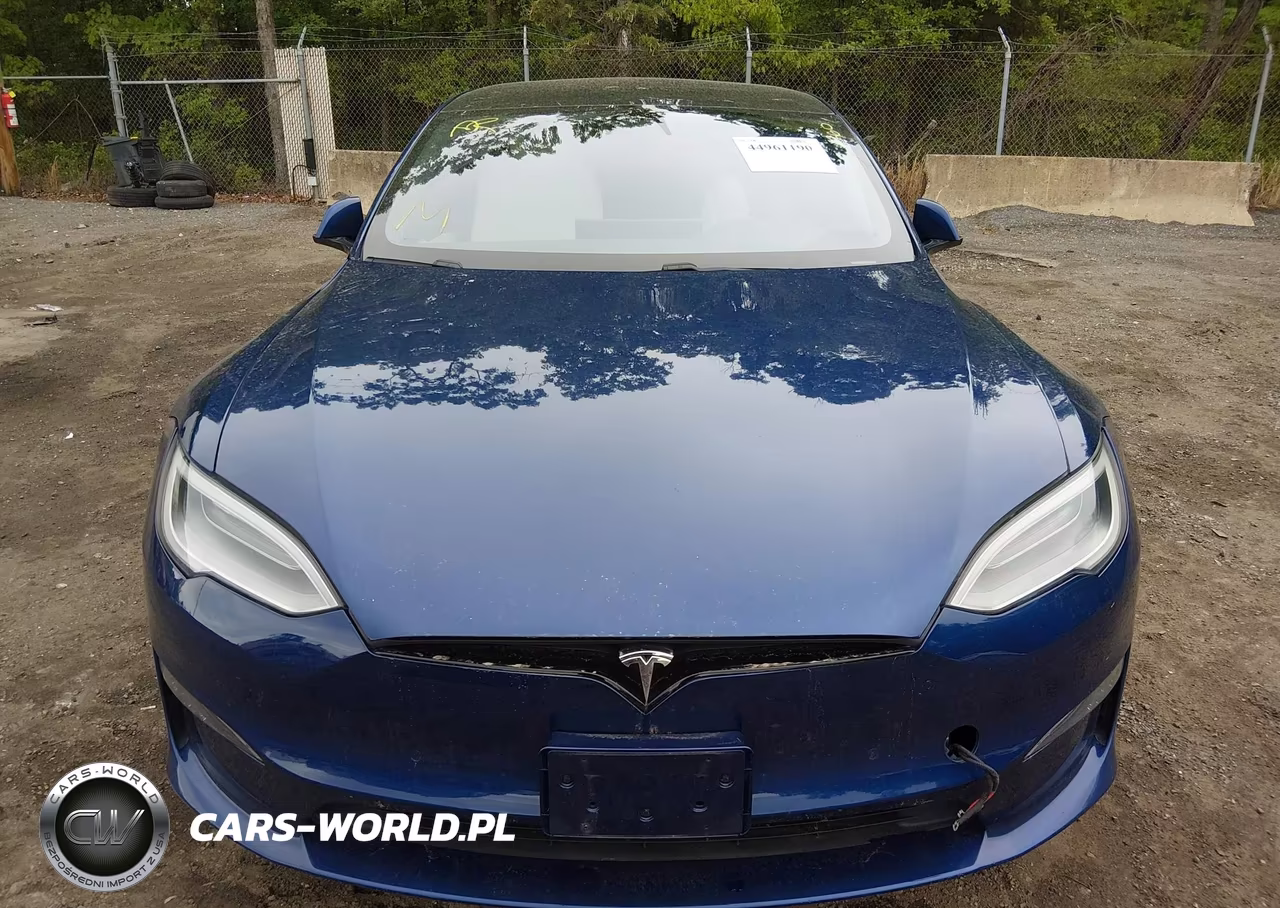 2021 Tesla Model S Long Range Dual Motor All-Wheel Drive VIN:5YJSA1E5XMF428455 - 6