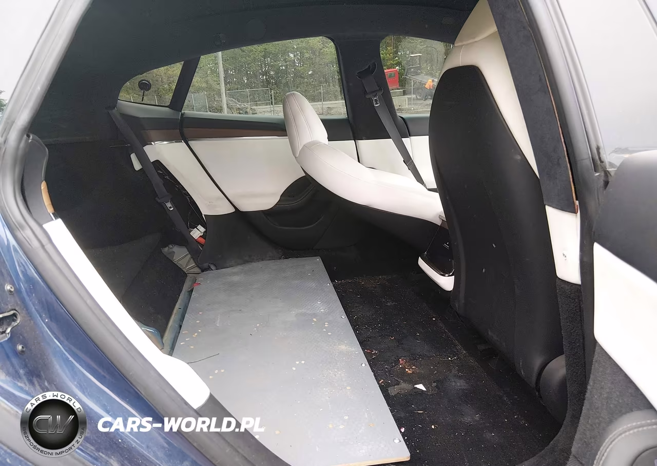 2021 Tesla Model S Long Range Dual Motor All-Wheel Drive VIN:5YJSA1E5XMF428455 - 8