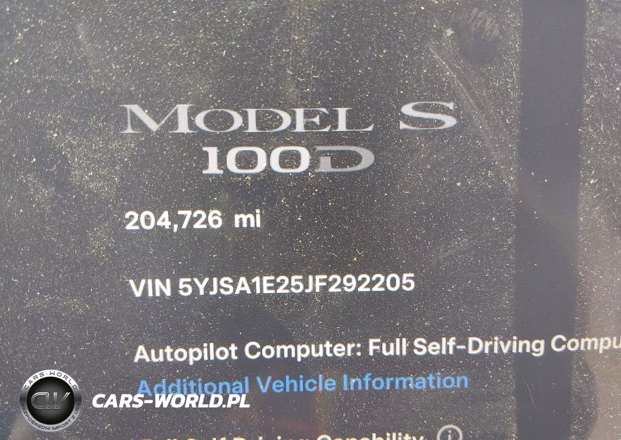 2018 Tesla Model S VIN:5YJSA1E25JF292205 - 15