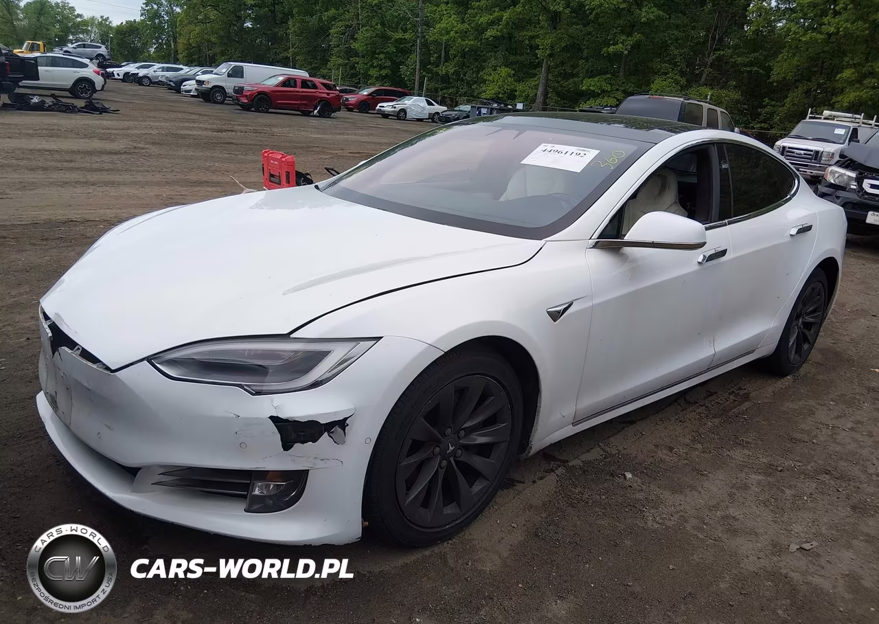 2018 Tesla Model S VIN:5YJSA1E25JF292205 - 2