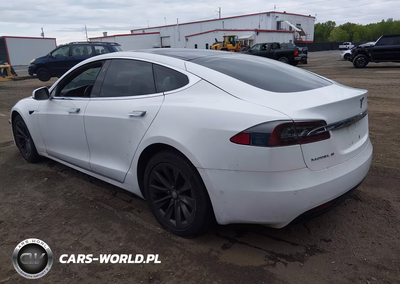2018 Tesla Model S VIN:5YJSA1E25JF292205 - 3