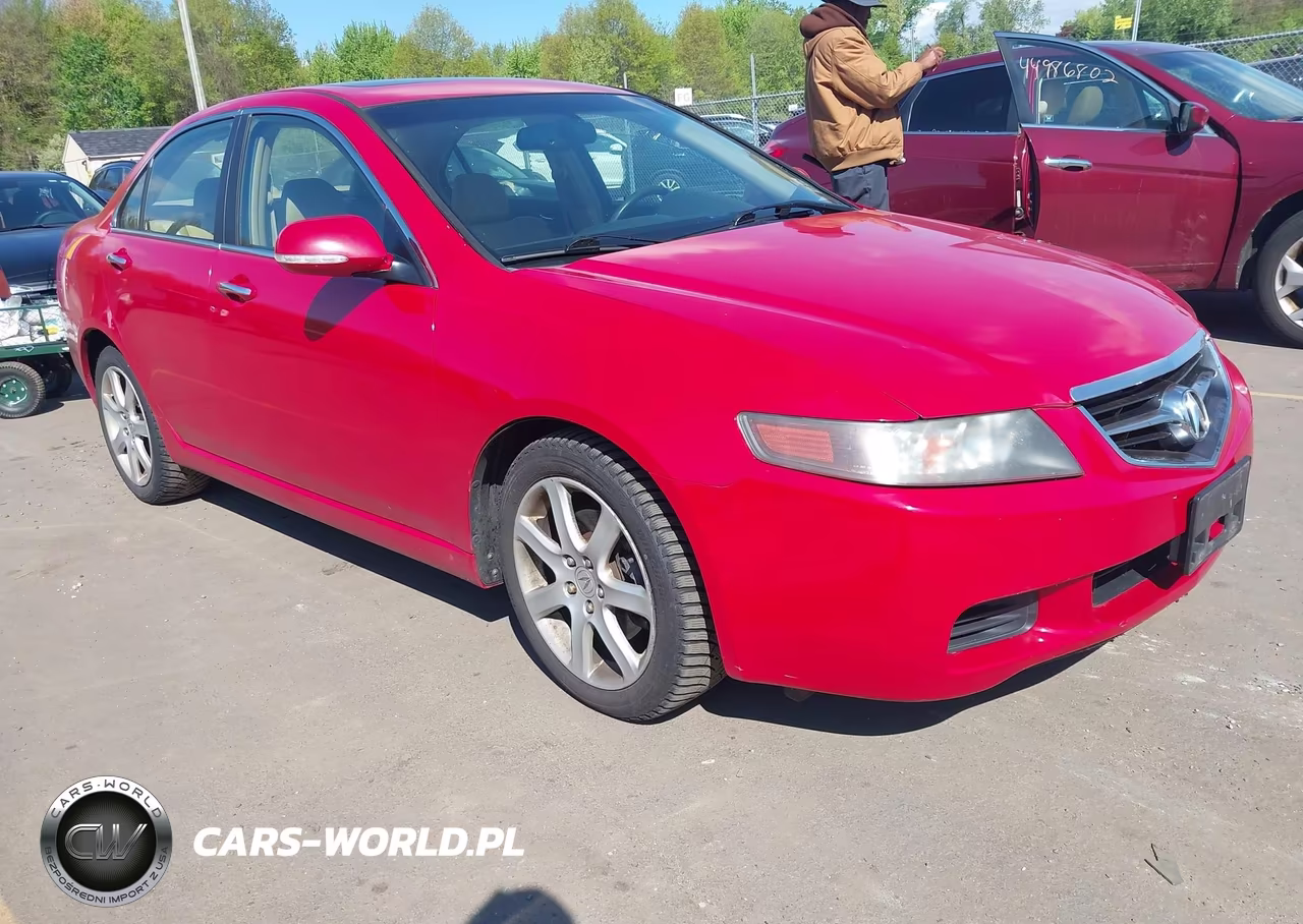 2005 Acura Tsx