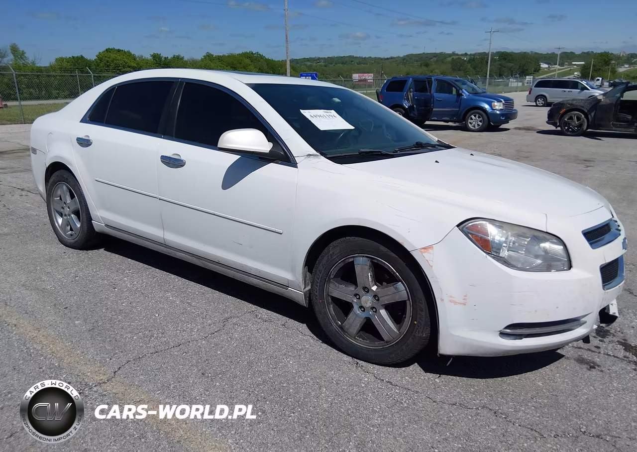 2012 Chevrolet Malibu 2Lt – zdjęcie 1 z 12