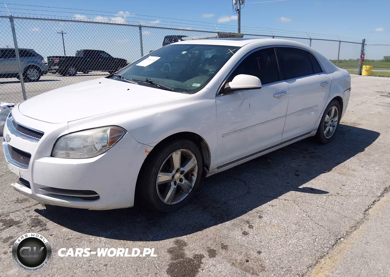 2012 Chevrolet Malibu 2Lt VIN:1G1ZD5E01CF333058 - 2
