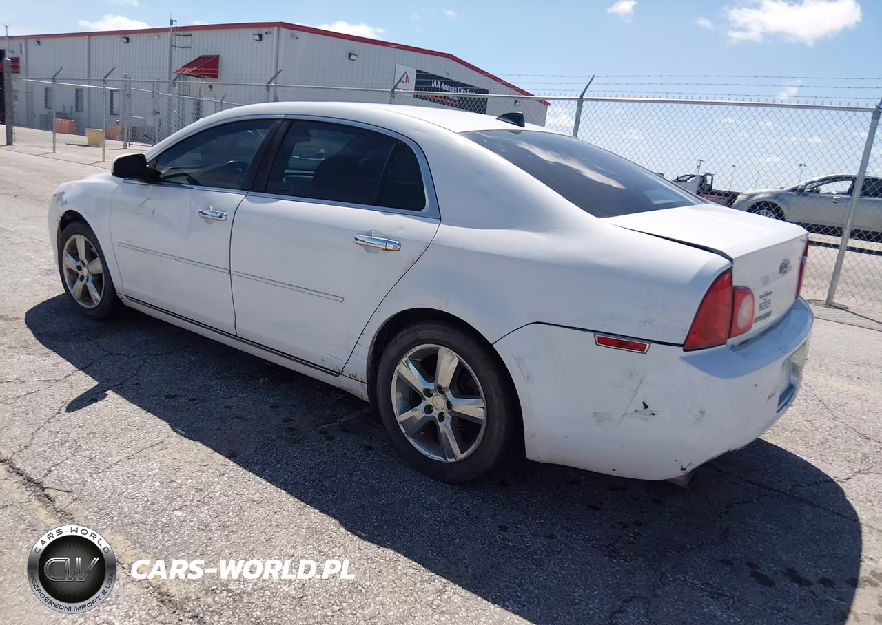 2012 Chevrolet Malibu 2Lt VIN:1G1ZD5E01CF333058 - 3